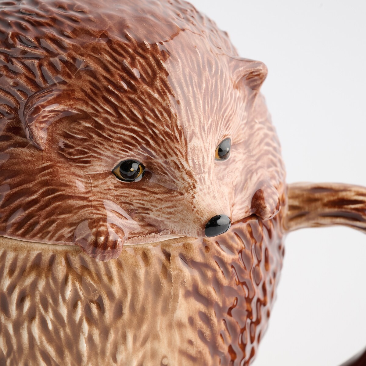 Kubek Z Dodatkiem Hedgehogi z motywem zwierzęcym