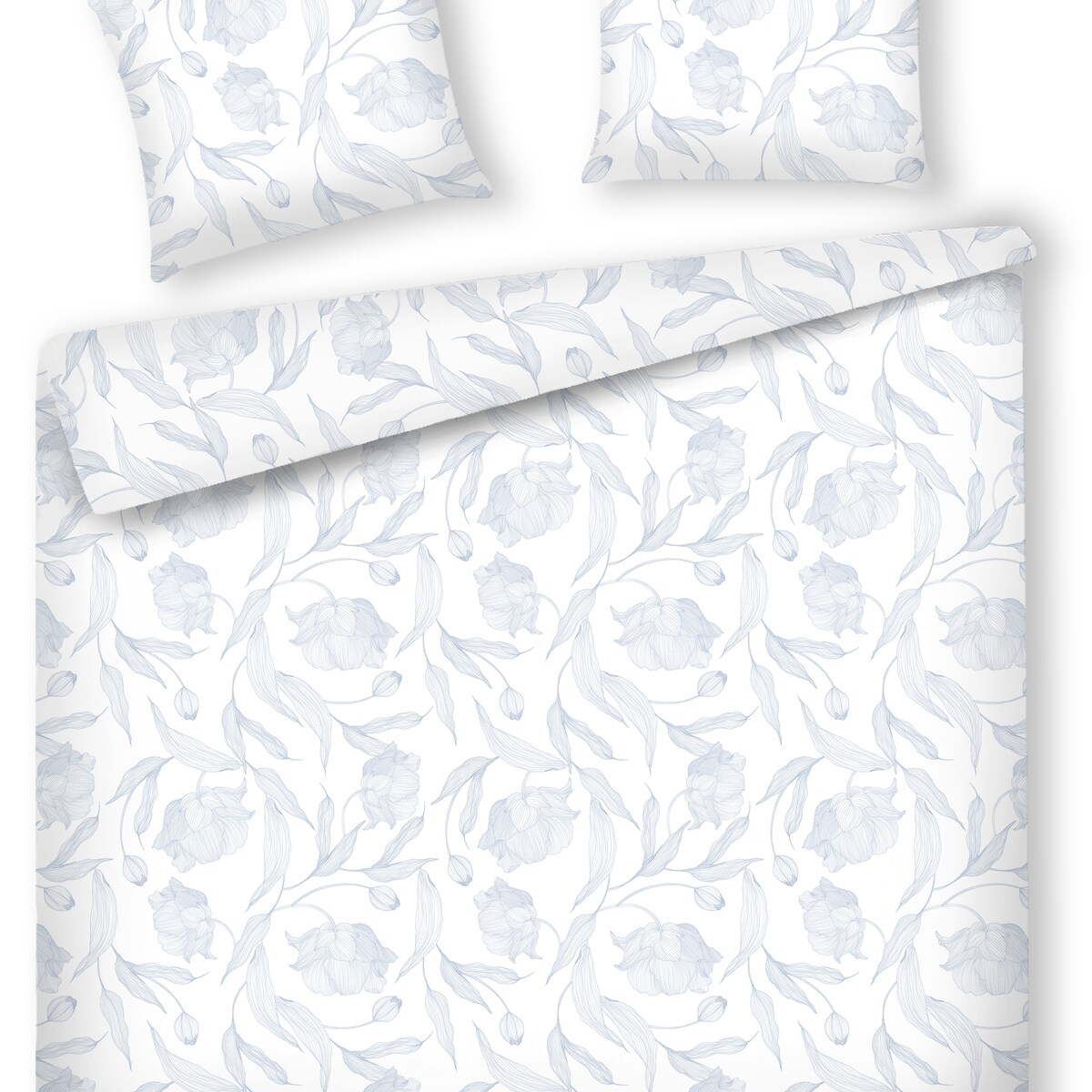 Pościel z Bawełny Satynowej Gloire 200x220 cm