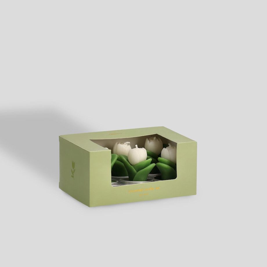 Komplet Podgrzewaczy Tulipos