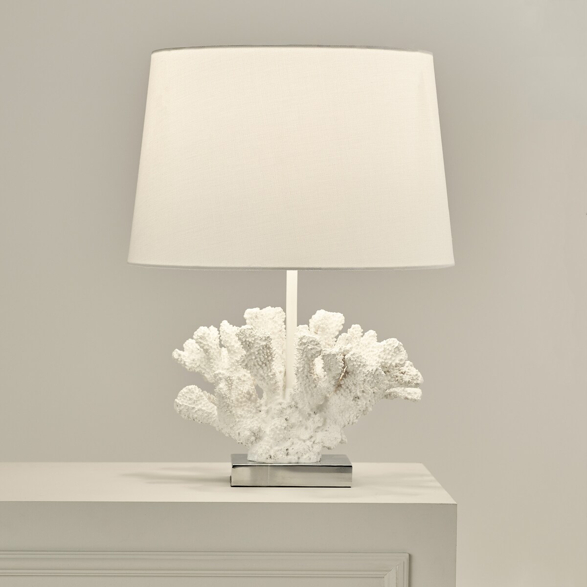 Lampa Stołowa Reefia z motywem zwierzęcym