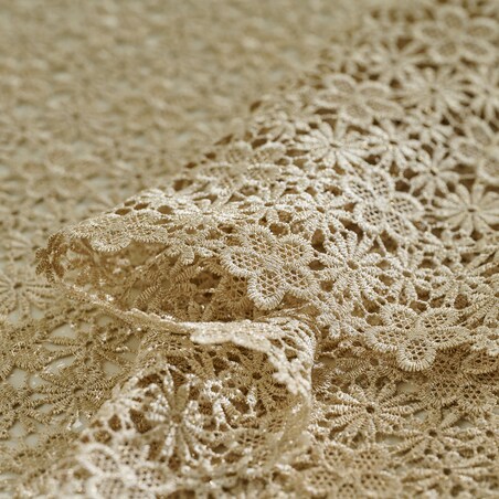 Serweta koronkowa Florina 80x80 cm z motywem kwiatowym