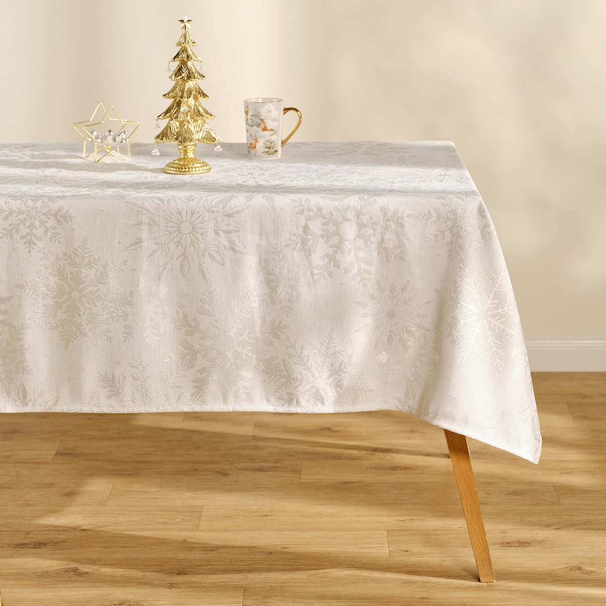 Obrus Żakardowy Frostello 150x360 cm