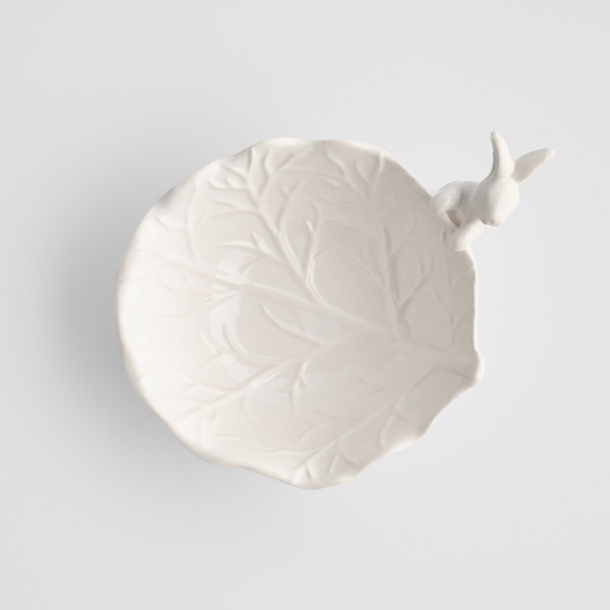 Miska Whitebunno z motywem królika i warzyw