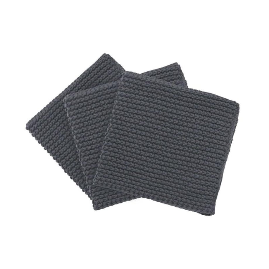 zestaw 3 ścierek WIPE PERLA, 25x25 cm, Blomus