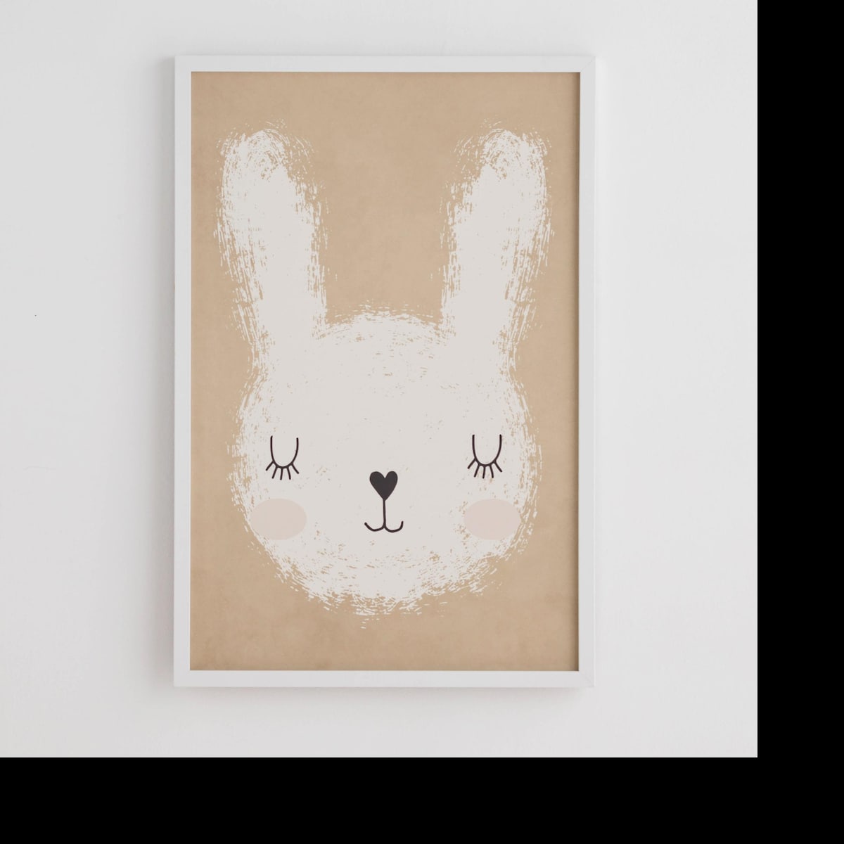 Plakat w Ramie Dla Dzieci Hopper