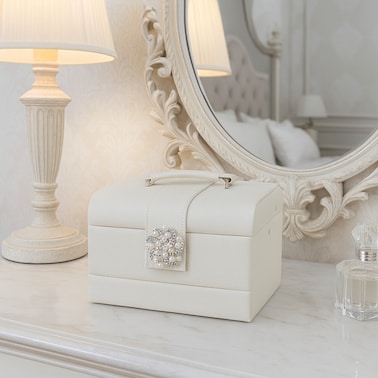 Szkatułka Na Biżuterię Ortelli 20x16 cm