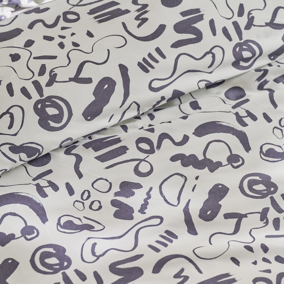 Pościel Z Mikrofibry Gumena 140x200 cm z motywem abstrakcyjnym