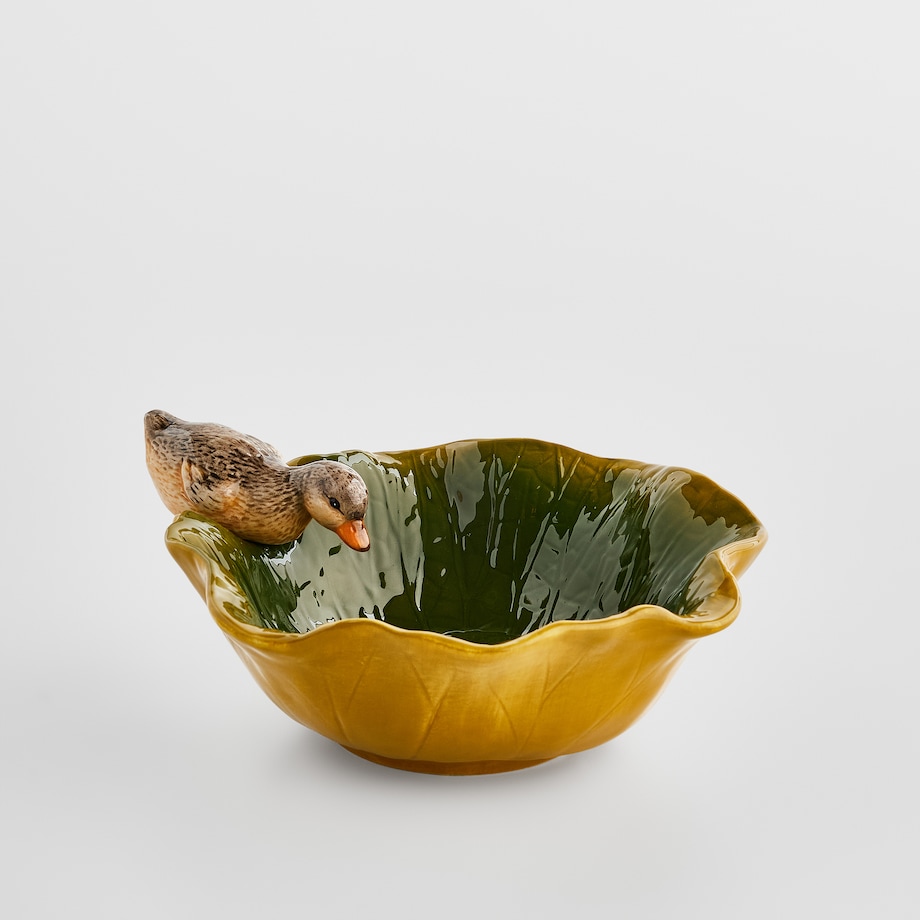 Miska Duck z motywem zwierzęcym