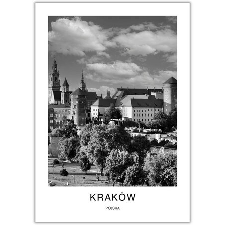 plakat kraków 4 21x30