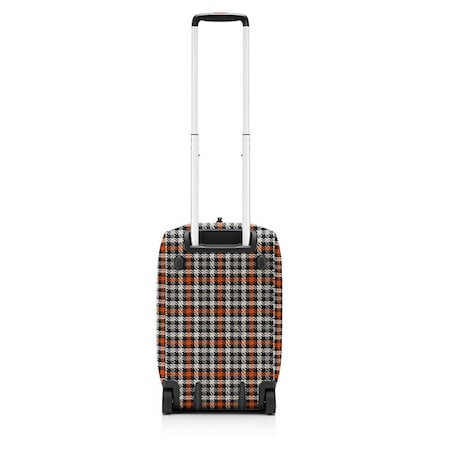 Torba na kółkach allrounder trolley glencheck, poliester, 30l