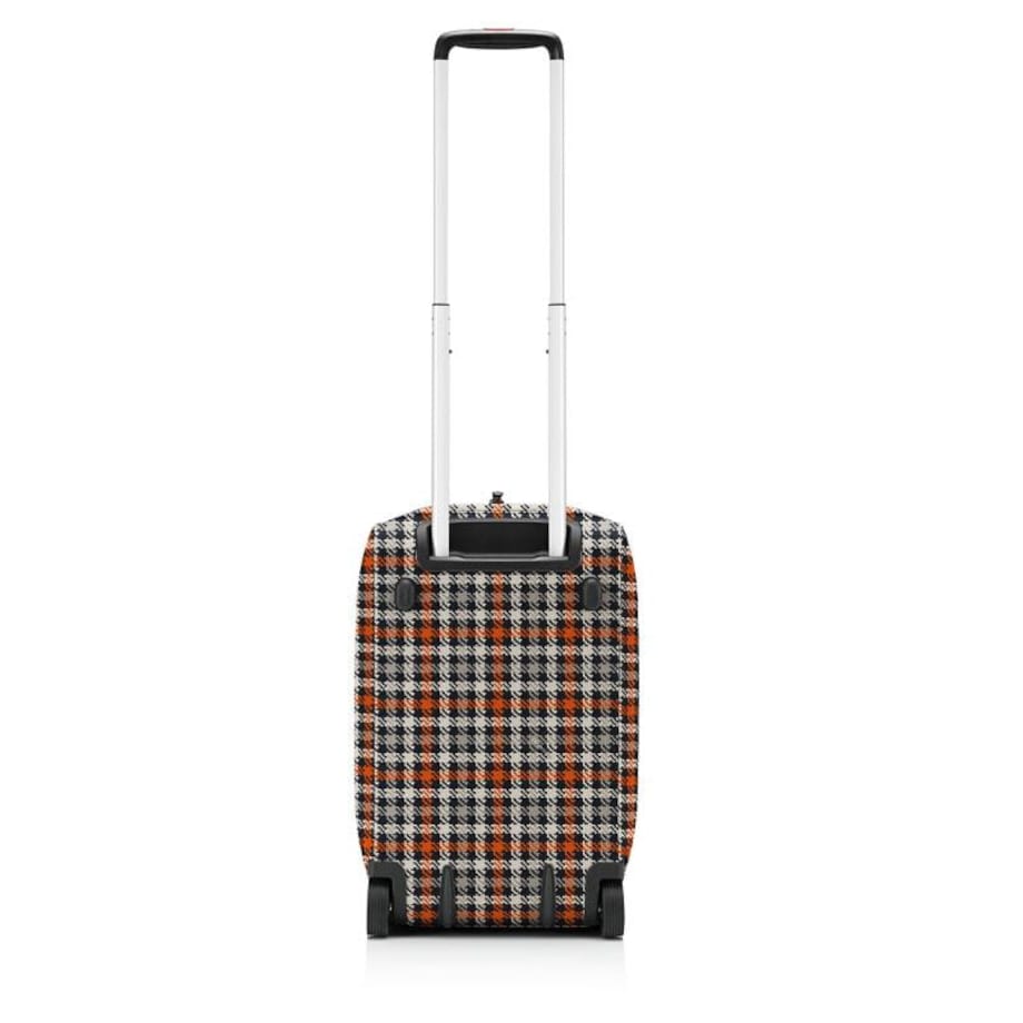 Torba na kółkach allrounder trolley glencheck, poliester, 30l