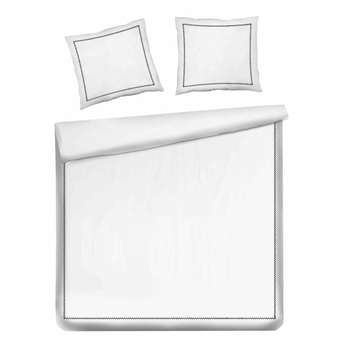 Pościel bawełniana z perkalu Zavero 160x200 cm