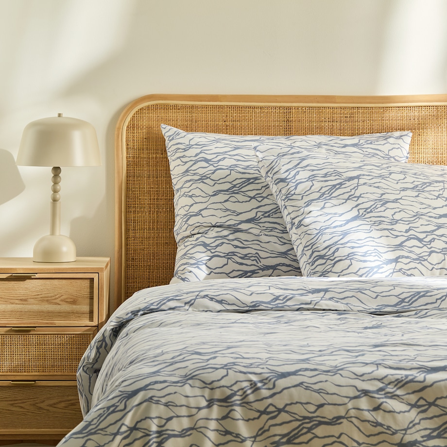 Pościel Bawełniana Rafi 200x220 cm z motywem abstrakcyjnym