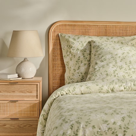 Pościel Bawełniana Silishala 200x220 cm z motywem kwiatowym