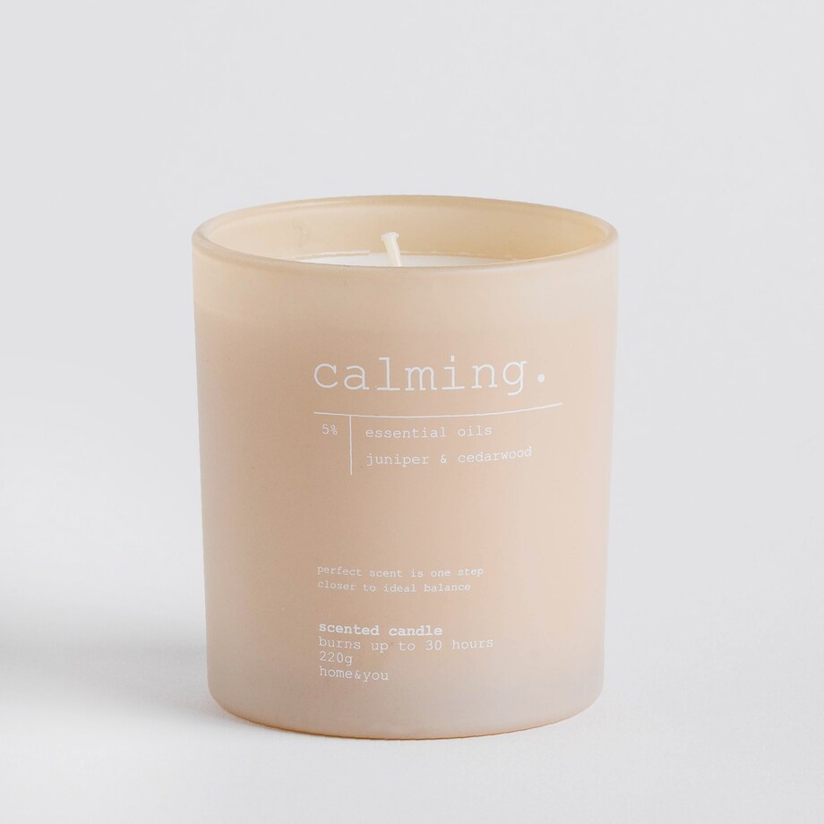 Scented Candle Calminos 