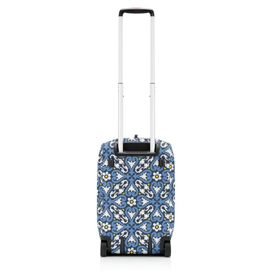 Torba na kółkach allrounder trolley floral 1, poliester, 30l