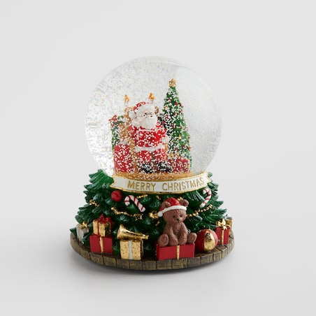Kula Śnieżna Z Pozytywką Frostington z motywem mikołaja