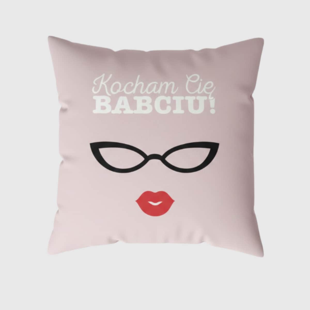 Poszewka Welwetowa Grandparents Day 40x40 cm