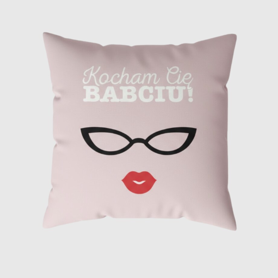 Poszewka Welwetowa Grandparents Day 40x40 cm