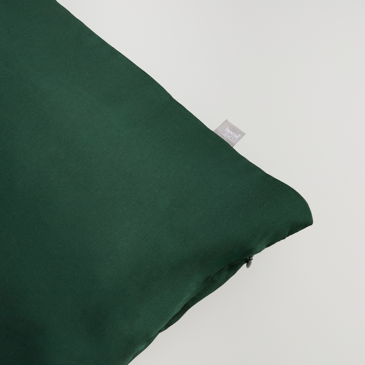 Jednobarwna poszewka z bawełny satynowej Satinette 40x40 cm