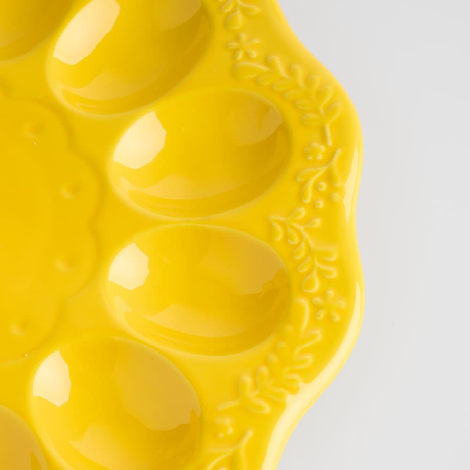 Patera Na Jajka Harina z motywem królika