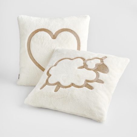 Poszewka Haftowana Sheepster 45x45 cm z motywem baranka