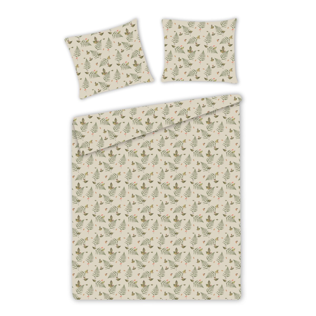 Pościel Bawełniana Shroomsis 200x220 cm z motywem grzyba