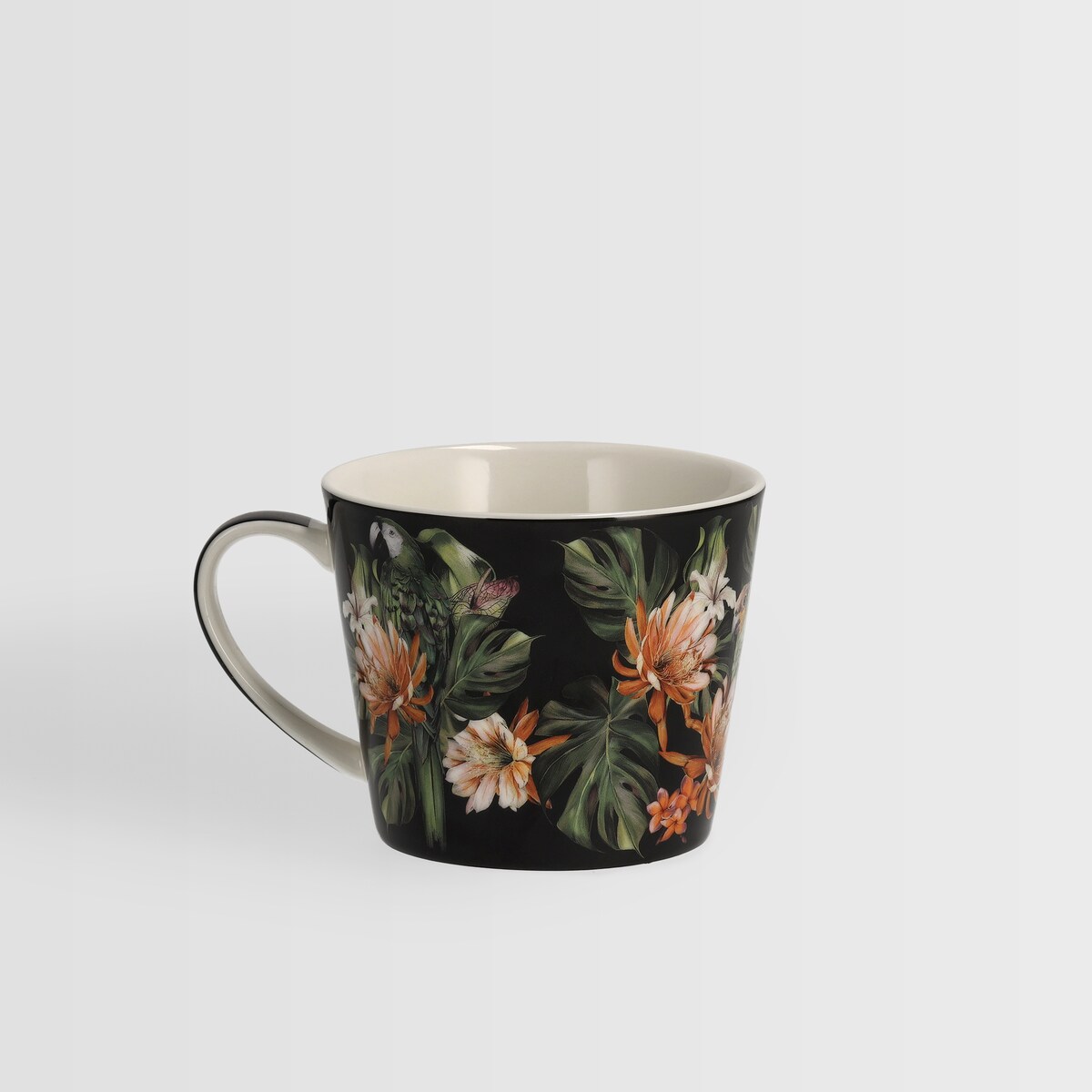 Kubek Piroso z motywem tropikalnym