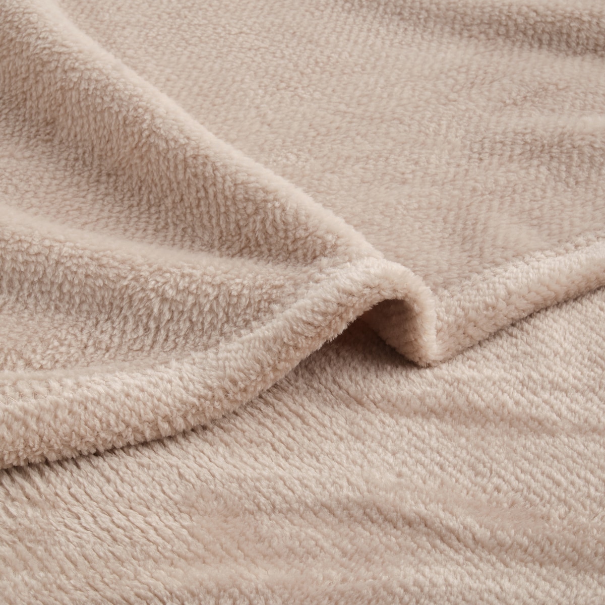 Jednokolorowy koc żakardowy Abila 150x200 cm