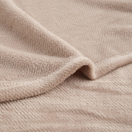 Jednokolorowy koc żakardowy Abila 150x200 cm