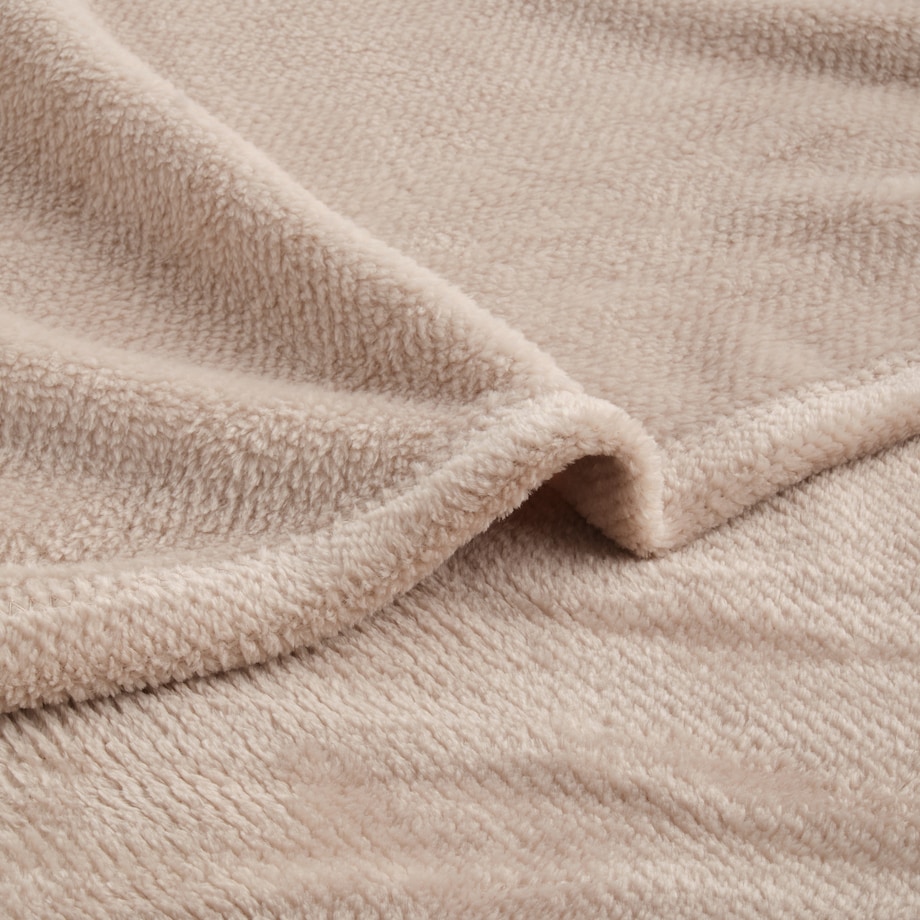 Jednokolorowy koc żakardowy Abila 150x200 cm