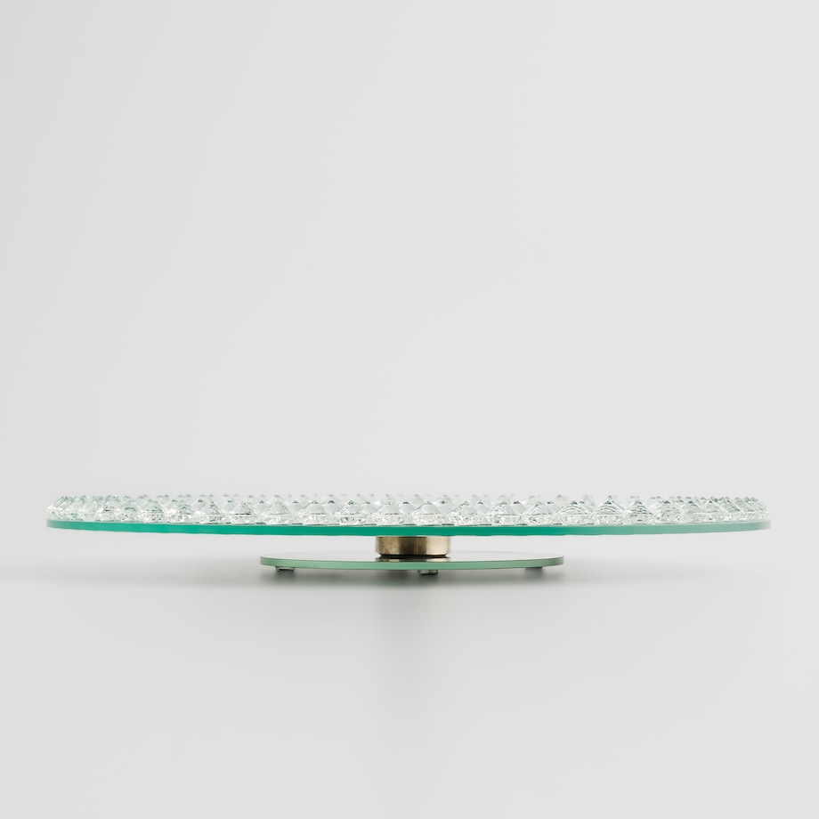 Patera obrotowa Milla z motywem geometrycznym