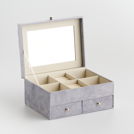 Szkatułka Na Biżuterię Shea 25x20 cm