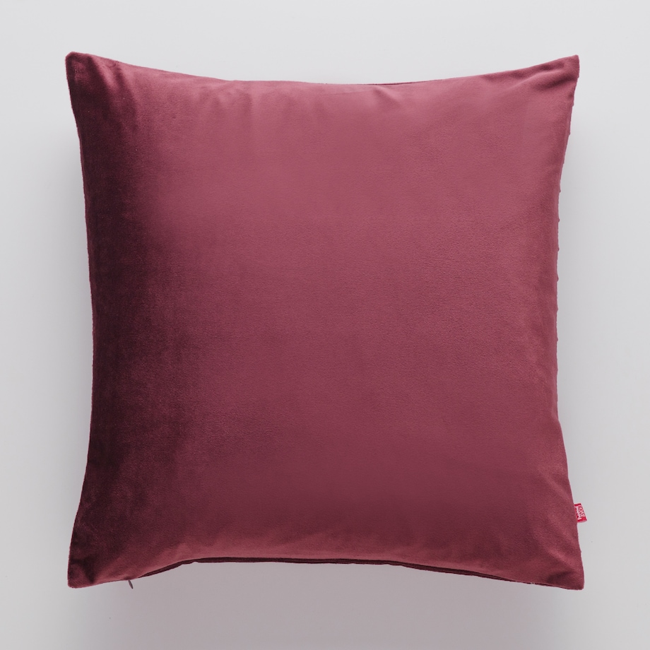 Poszewka Welwetowa Manku 45x45 cm w paski