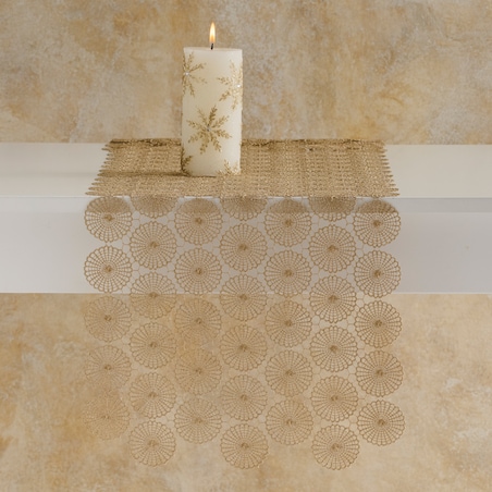 Bieżnik Beaulieu 35x180 cm