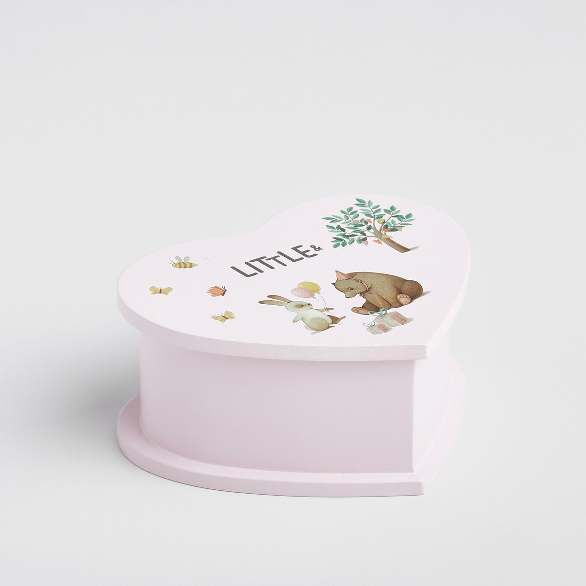 Szkatułka Z Pozytywką Ivy 19.5x16.5 cm