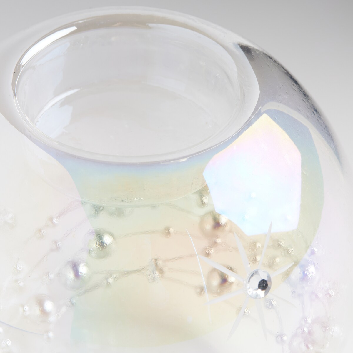 Świecznik Eier z motywem gwiazdy