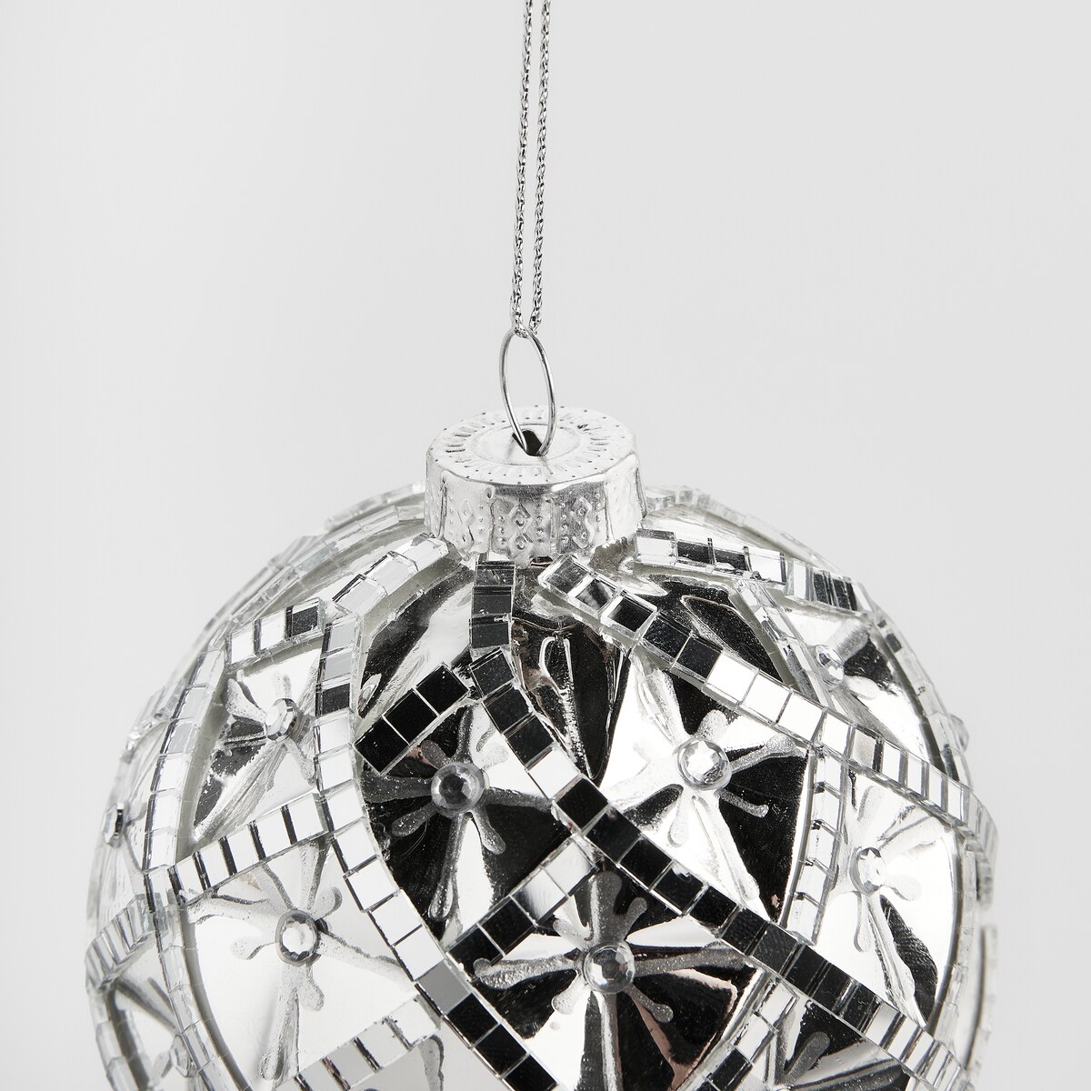 Bombka szklana Floretta