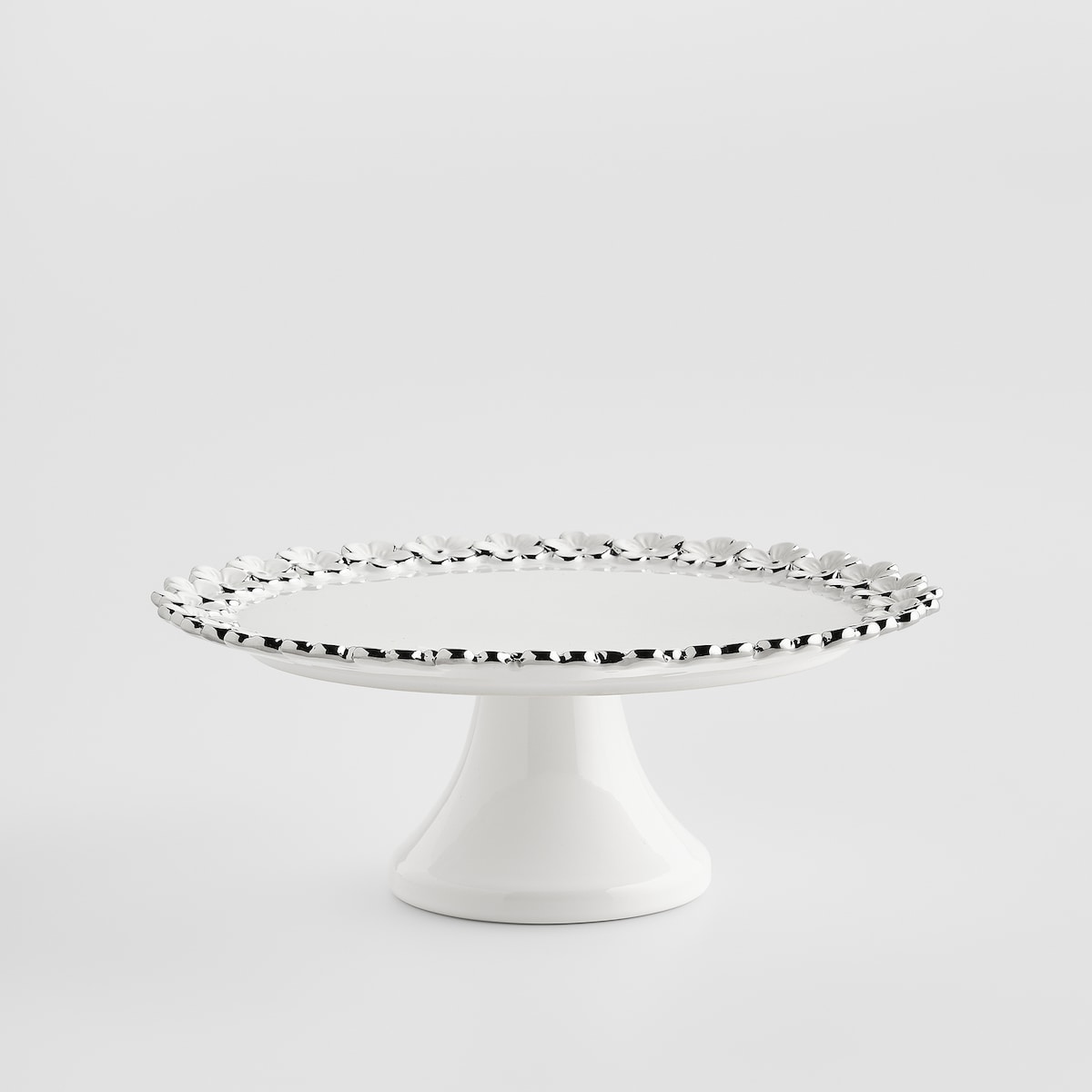 Patera Na Nóżce Flosales z motywem kwiatowym