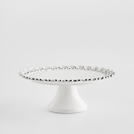 Patera Na Nóżce Flosales z motywem kwiatowym