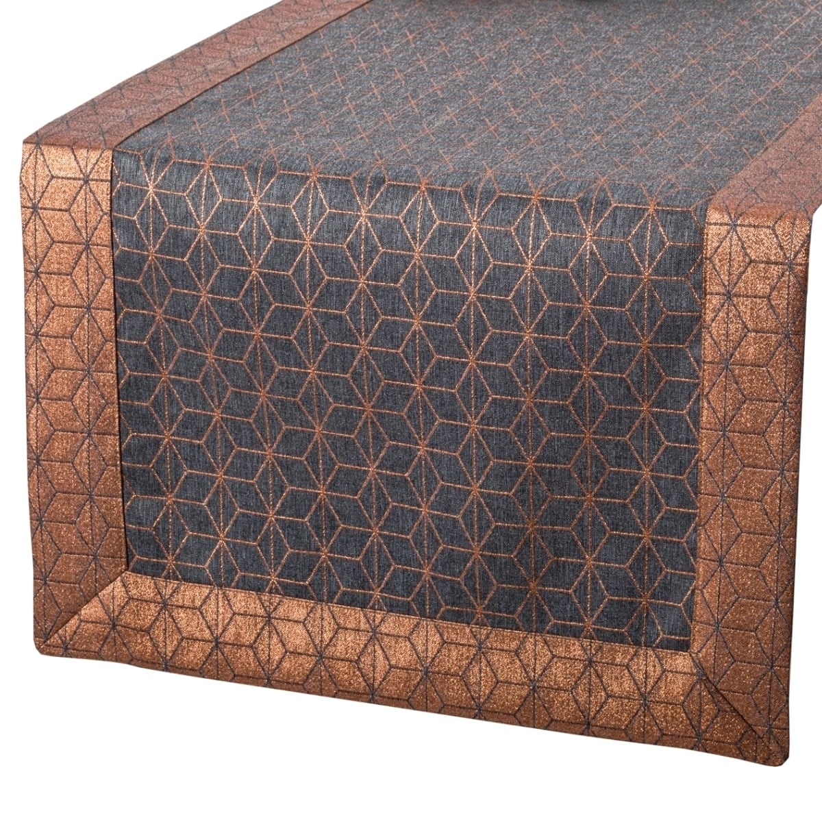 Bieżnik Glamour LX-6116-2187 - 40x180 cm - złoty - 40cm x 180cm