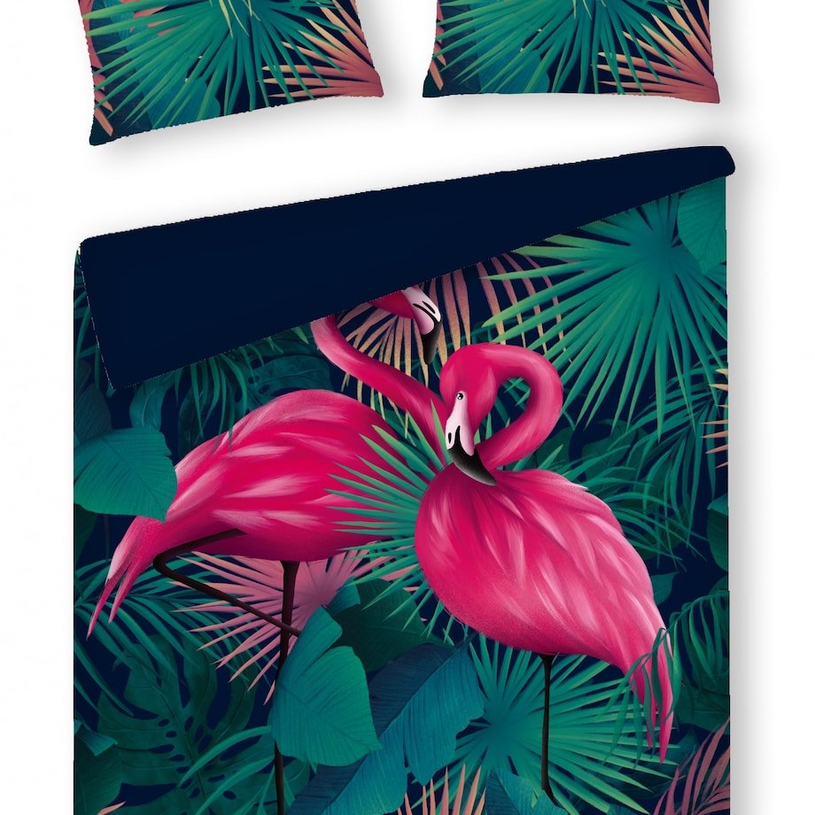 Pościel Bawełniana Tropic Flamoso 160x200 cm