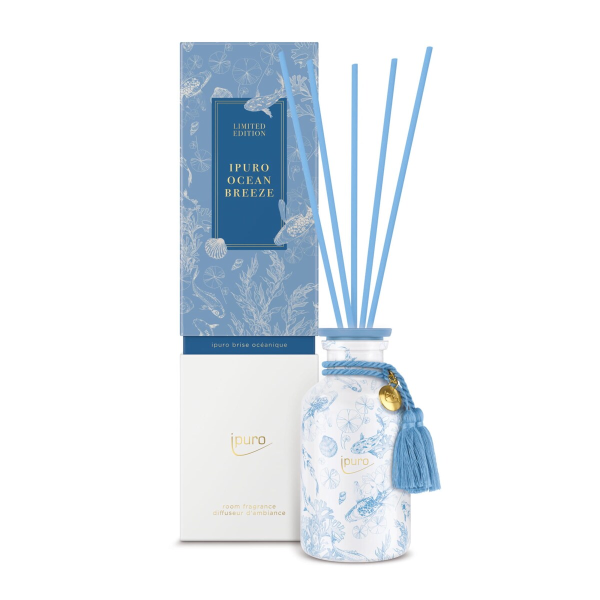 Dyfuzor zapachowy ipuro ocean breeze 240 ml