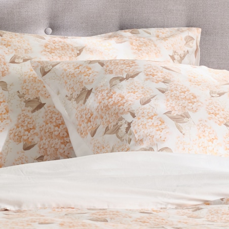 Pościel z bawełny satynowej Amberbloom 160x200 cm z motywem kwiatowym