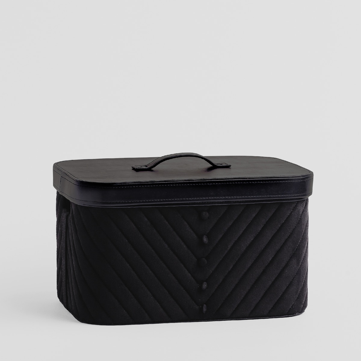 Pudło Z Przykrywką Tropis 32x22 cm