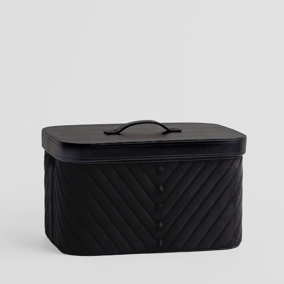 Pudło Z Przykrywką Tropis 32x22 cm