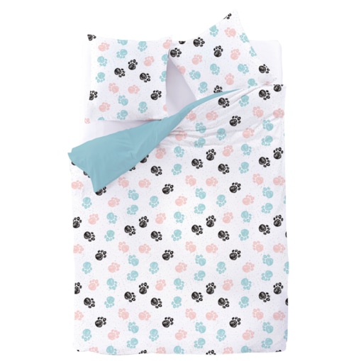 Pościel Z Mikrofibry Cute Pets 140x200 cm