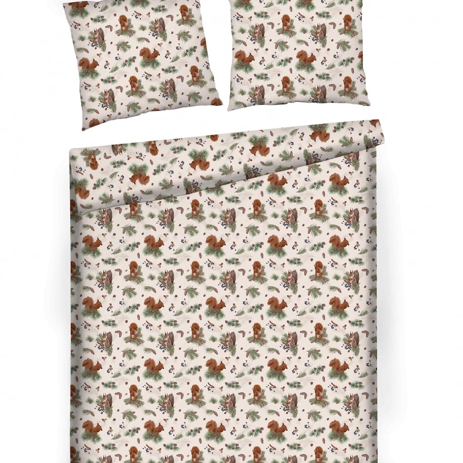 Pościel Bawełniana Squik 160x200 cm