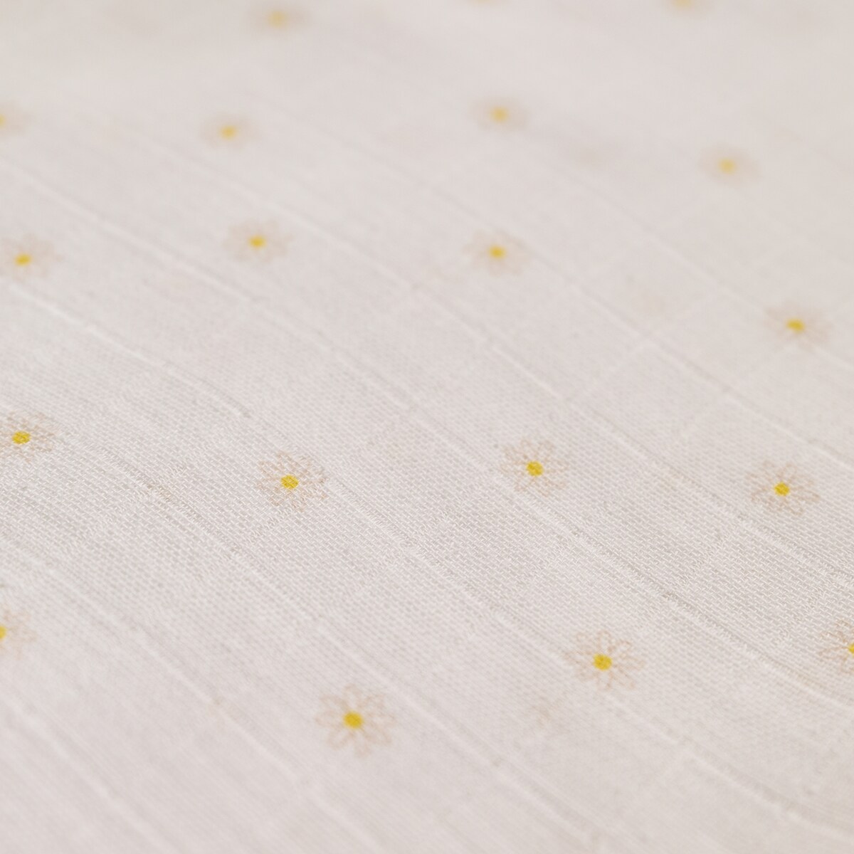 Pościel Muślinowa Astero 100x135 cm z motywem kwiatowym