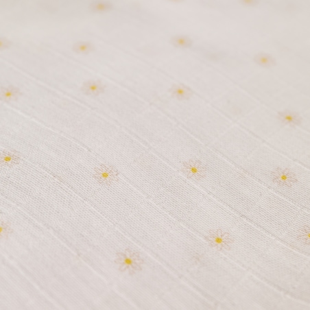 Pościel Muślinowa Astero 100x135 cm z motywem kwiatowym